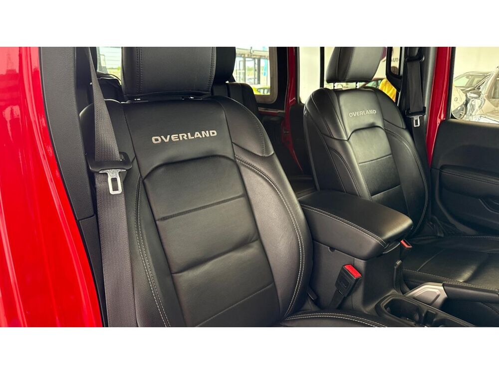 Wrangler 2.0i T 4xe - 380 - BVA 4x4 Unlimited Overland / CARPLAY / H 2022 occasion 17600 Saujon