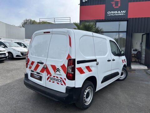 Berlingo 1.5 BlueHDi S&S 100 III FOURGON M Club 650kg 2022 occasion 44700 Orvault
