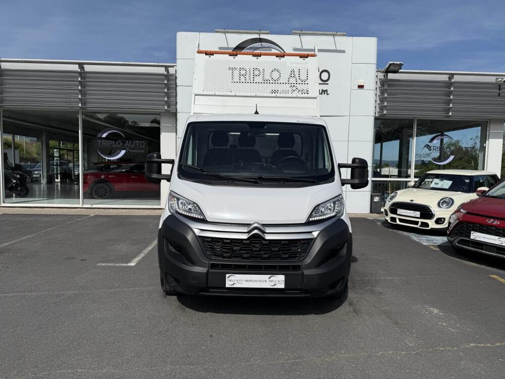 Jumper 3.5t L2 2.2 BlueHDI S&S - 165 Chassis cabine TVA RECUPERABLE 2023 occasion 19100 Brive-la-Gaillarde