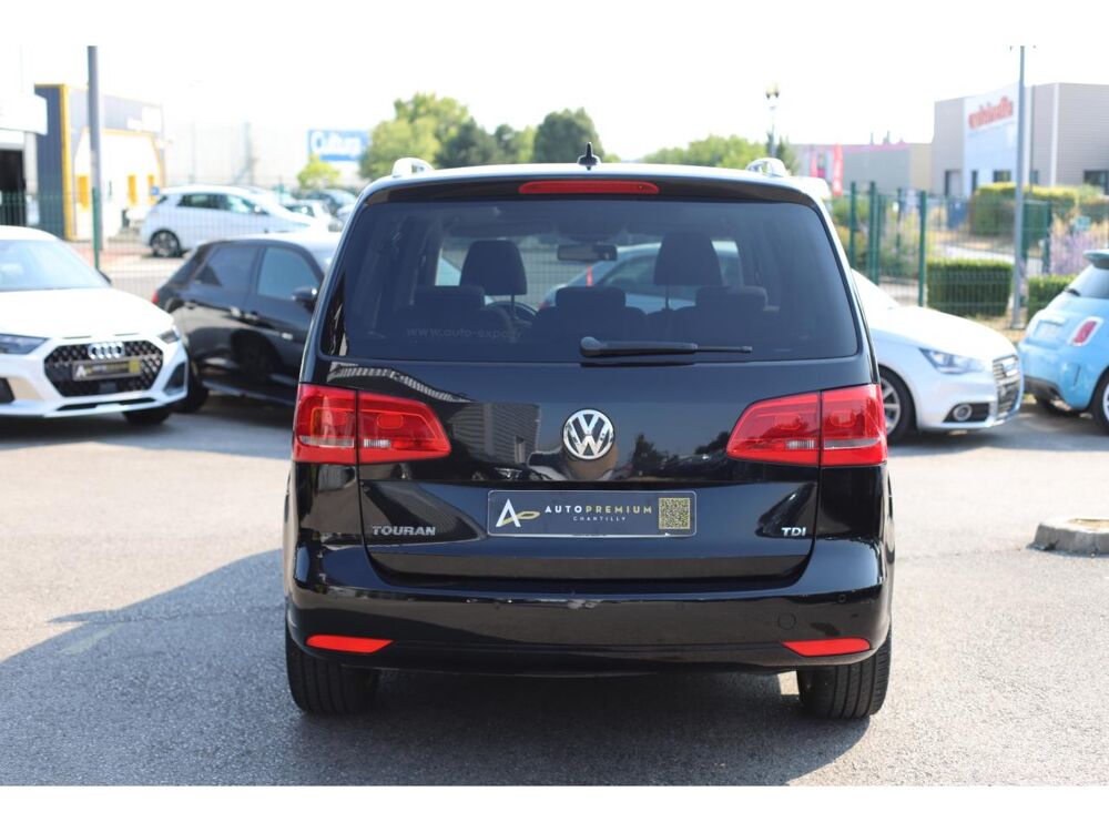 Touran 1.6 tdi 105 fap confortline dsg7 2012 occasion 60740 Saint-Maximin