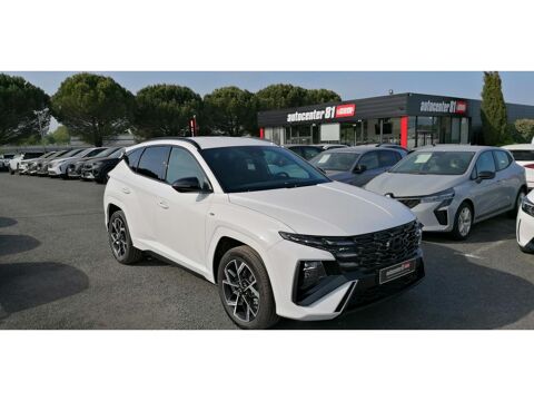 Hyundai Tucson 1.6 T-GDi Hybrid 239 N-Line Creative 2025 occasion Soual 81580