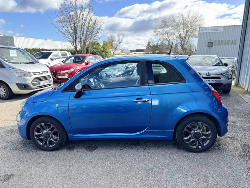 500 Sport TOIT PANO - BLEU ITALIA - PH 2 2021 occasion 13760 Saint-Cannat