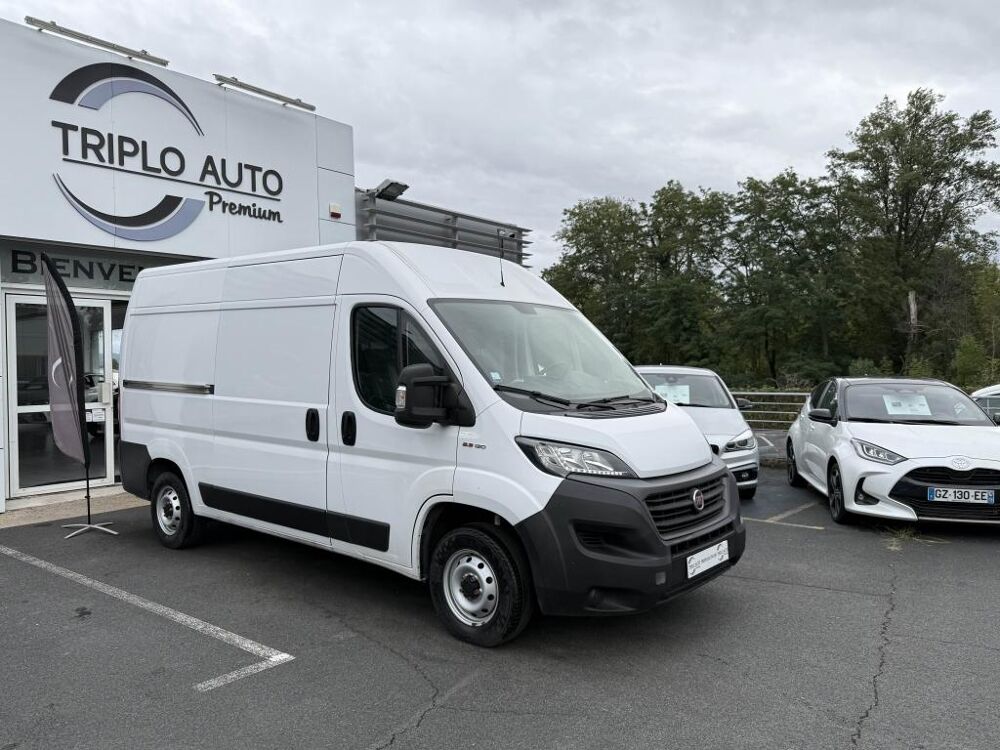 Ducato T&ocirc;l&eacute; Pro Lounge 3.5 M H2 2.3 Multijet - 120 FOURGON TOLE TVA 2021 occasion 19100 Brive-la-Gaillarde
