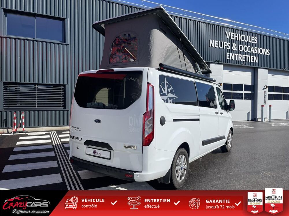 Transit WESTFALIA KELSEY 2.0 ECOBLUE 170 - CAM - CAMPER PACK - TOIT 2024 occasion 25300 Pontarlier