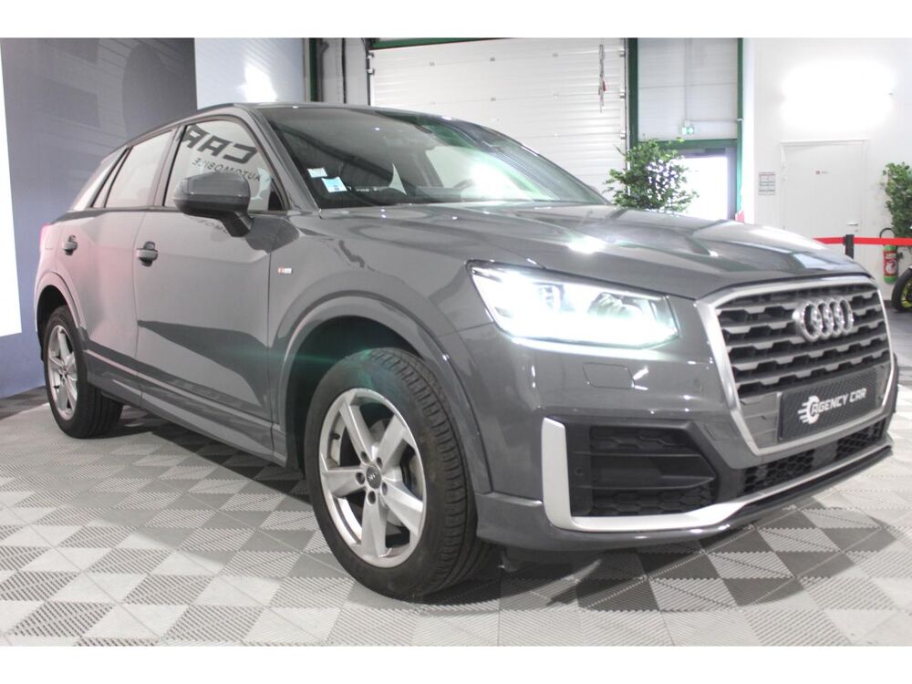 Q2 Sport Limited 1.6 TDI 116CH S-tronic - Ext&eacute;rieur S-Line - CA 2020 occasion 95340 Bernes-sur-Oise