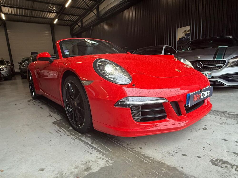 911 CABRIOLET 991 3.4 350 CARRERA PDK BVA 2015 occasion 42170 Saint-Just-Saint-Rambert