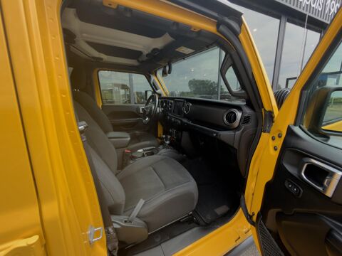 Wrangler 2.0i T 4xe - 380 - BVA 4x4 Unlimited Rubicon 2021 occasion 91830 Le Coudray-Montceaux