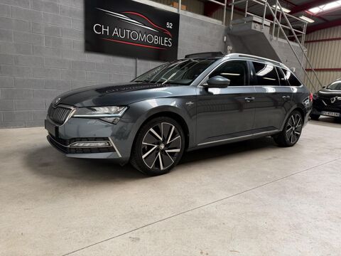 Skoda Superb 1.4 TSI PHEV 218 LAURIN & KLEMENT DSG6 2021 occasion Bettancourt-la-Ferr&eacute;e 52100