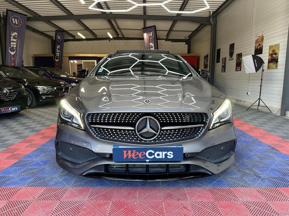 Classe CLA SHOOTING BRAKE 2.2 220 D 170 AMG LINE 7G-DCT BVA 2018 occasion 33370 Artigues-pr&egrave;s-Bordeaux