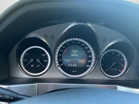 Classe GLK GLK 350 - BVA - BM X204 4-Matic PHASE 1 2009 occasion 06250 Mougins