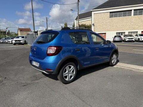 Sandero 0.9 TCe - 90 Bva Stepway Prestige gps + clim + radar AR 2016 occasion 19100 Brive-la-Gaillarde