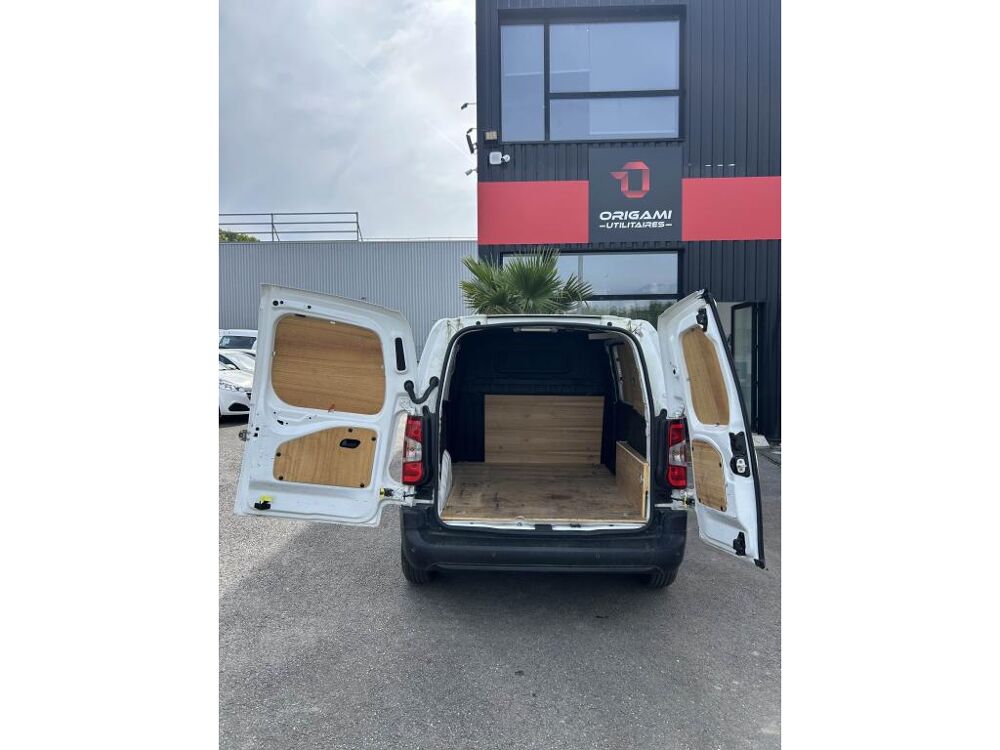 Berlingo 1.5 BlueHDi S&S 100 III FOURGON M Club 650kg 2022 occasion 44700 Orvault