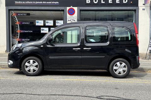 Kangoo RENAULT ZEN 1.2 115 BVA - Peu kilom&eacute;tr&eacute; ? climatisation 2016 occasion 78760 Jouars-Pontchartrain