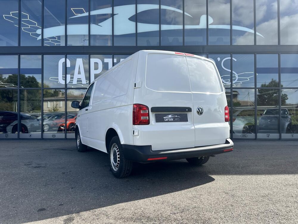Transporter L1H1 2.6T 2.0 TDI - 102 T6 SG FOURGON Business Line - GARAN 2018 occasion 33450 Montussan