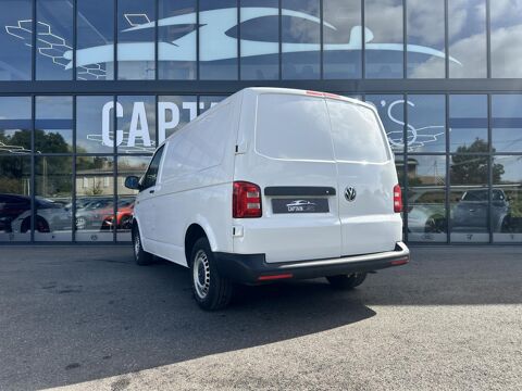Transporter L1H1 2.6T 2.0 TDI - 102 T6 SG FOURGON Business Line - GARAN 2018 occasion 33450 Montussan