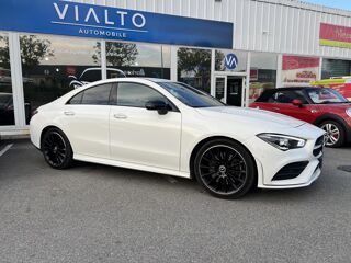 Classe CLA MERCEDES CLASSE 250 - BV 7G-DCT AMG Line 4-Matic 2023 occasion 49070 Beaucouz&eacute;