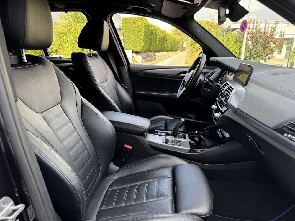 X3 xDrive 30d - BVA Sport F97 M Sport 2019 occasion 38330 Montbonnot-Saint-Martin