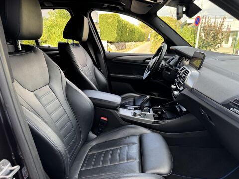 X3 xDrive 30d - BVA Sport F97 M Sport 2019 occasion 38330 Montbonnot-Saint-Martin