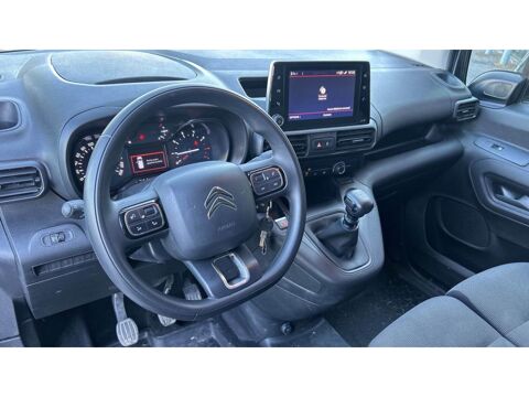 Berlingo 1.5 BlueHDi S&S - 100 III FOURGON Fourgon M Pack Driver Con 2022 occasion 60740 Saint-Maximin