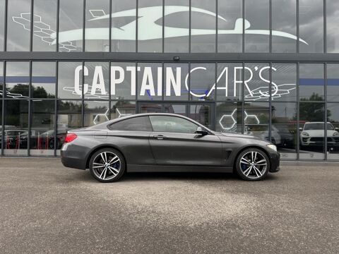 S&eacute;rie 4 435d xDrive Coup&eacute; Luxury - BVA Sport F32 F82 - GARANTIE 12 2014 occasion 33450 Montussan