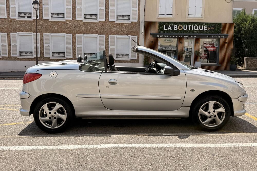 206 1.6i 110ch FILOU 2003 occasion 78760 Jouars-Pontchartrain