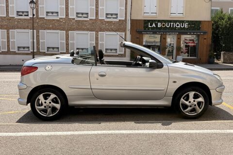 206 1.6i 110ch FILOU 2003 occasion 78760 Jouars-Pontchartrain