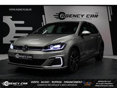 Volkswagen Golf 1.4 16V TSI - 204 Hybrid - BV DSG 6 VII BERLINE GTE PHASE 1 2020 occasion Villeneuve-d'Ascq 59493