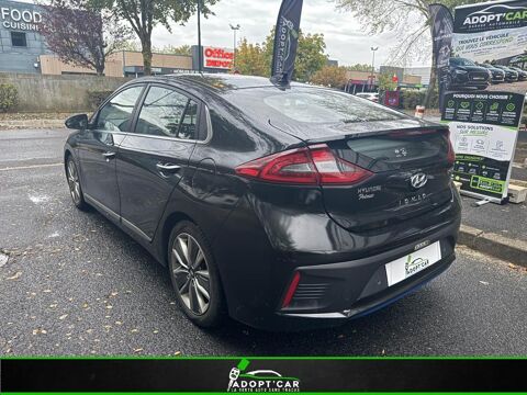 Ioniq Hybrid Cr&eacute;ative - CARPLAY 2017 occasion 77185 Lognes