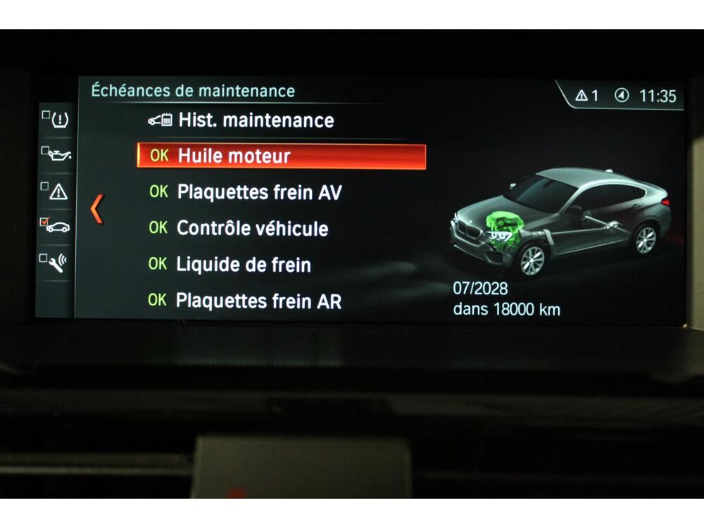 X4 F26 xLine - xDrive 20d - BVA ZF8 - ATH - Toit Ouvrant - Carp 2017 occasion 95340 Bernes-sur-Oise
