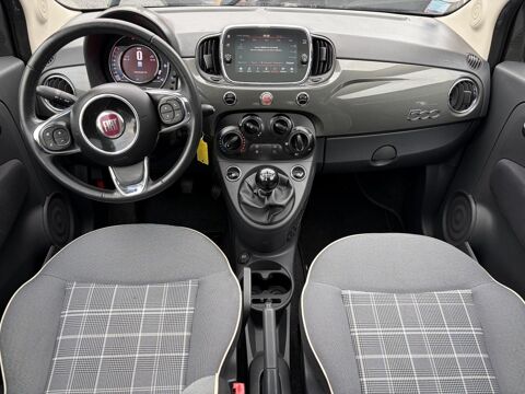 500 0.9i 85ch Turbo PHASE 2 /2017 / toit panoramique / carplay / 2017 occasion 30260 Orthoux-S&eacute;rignac-Quilhan