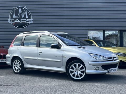 Peugeot 206 SW 1.6i 16V Quicksilver