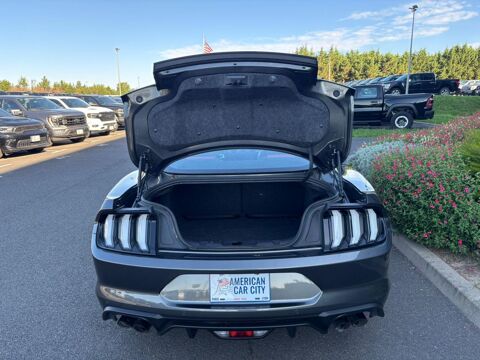 Mustang GT FASTBACK V8 5.0L BVA MAGNERIDE 2019 occasion 91830 Le Coudray-Montceaux