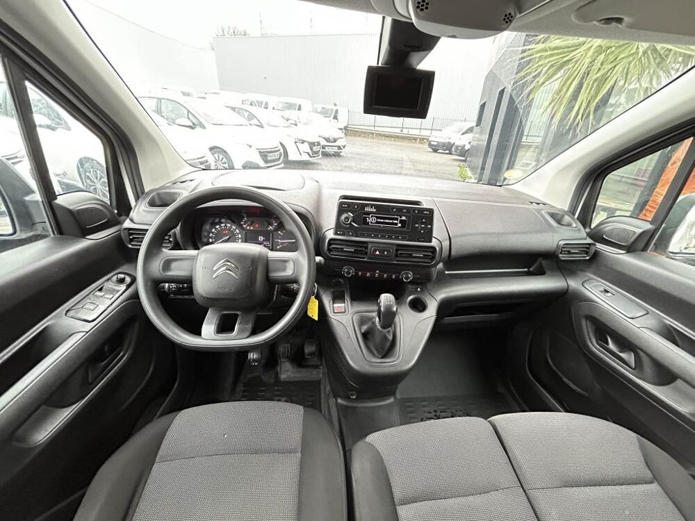 Berlingo 1.5 BlueHDi S&S 100 CH M Worker 1000 kg 3 PLACES 2021 occasion 44700 Orvault