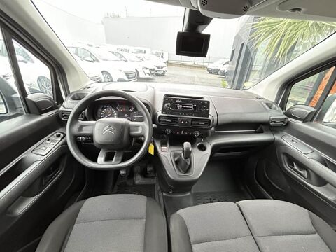 Berlingo 1.5 BlueHDi S&S 100 CH M Worker 1000 kg 3 PLACES 2021 occasion 44700 Orvault