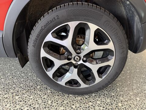 Captur 1.5 DCI 90CH ENERGY INTENS GARANTIE 12 MOIS 2019 occasion 16000 Angoul&ecirc;me