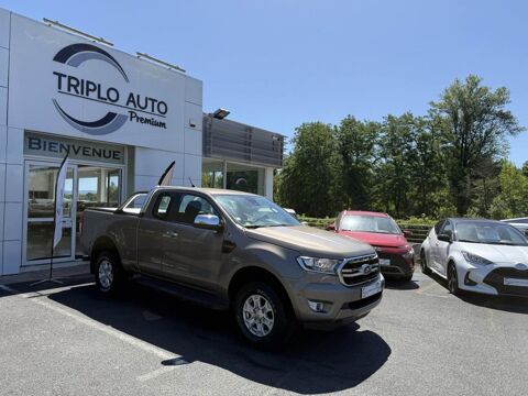 Ranger 2.0 EcoBlue - 170 - BVA 4WD - CAMERA AR + ATTELAGE + GPS 2021 occasion 19100 Brive-la-Gaillarde