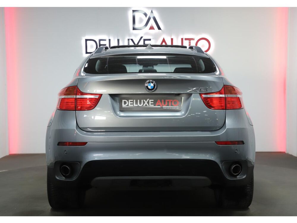 X6 xDrive 40d E71 Luxe - BVA Steptronic 2010 occasion 06550 La Roquette-sur-Siagne