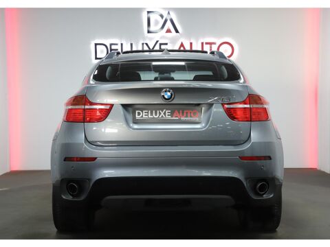 X6 xDrive 40d E71 Luxe - BVA Steptronic 2010 occasion 06550 La Roquette-sur-Siagne