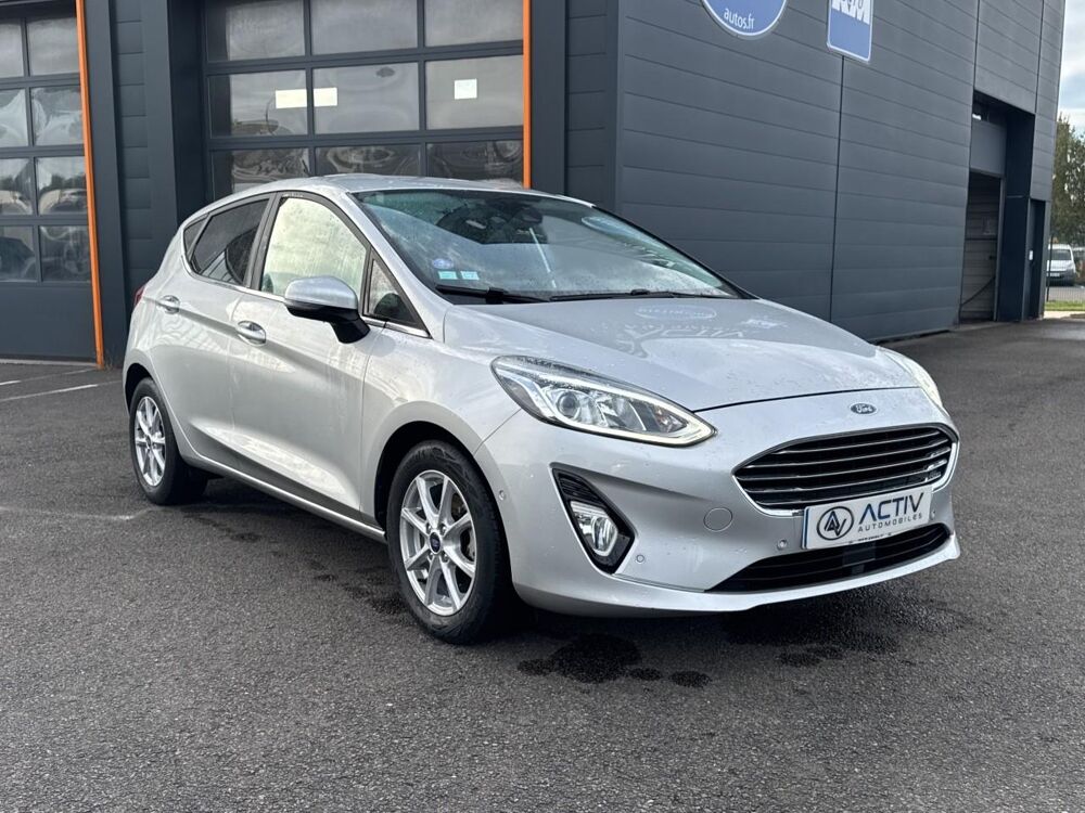 Fiesta 1.0 ecoboost 125 mhev titanium x 5p 2021 occasion 57525 Talange