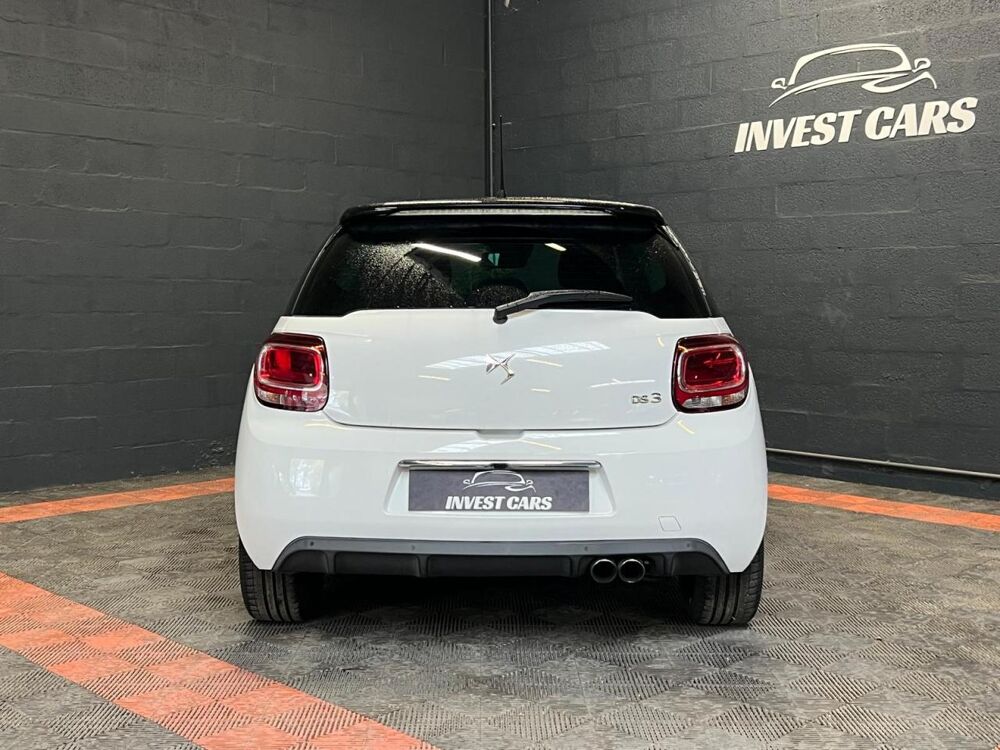 DS3 1.6 THP 165 CH FINITION Sport Chic GARANTIE 6 MOIS 2016 occasion 33700 M&eacute;rignac
