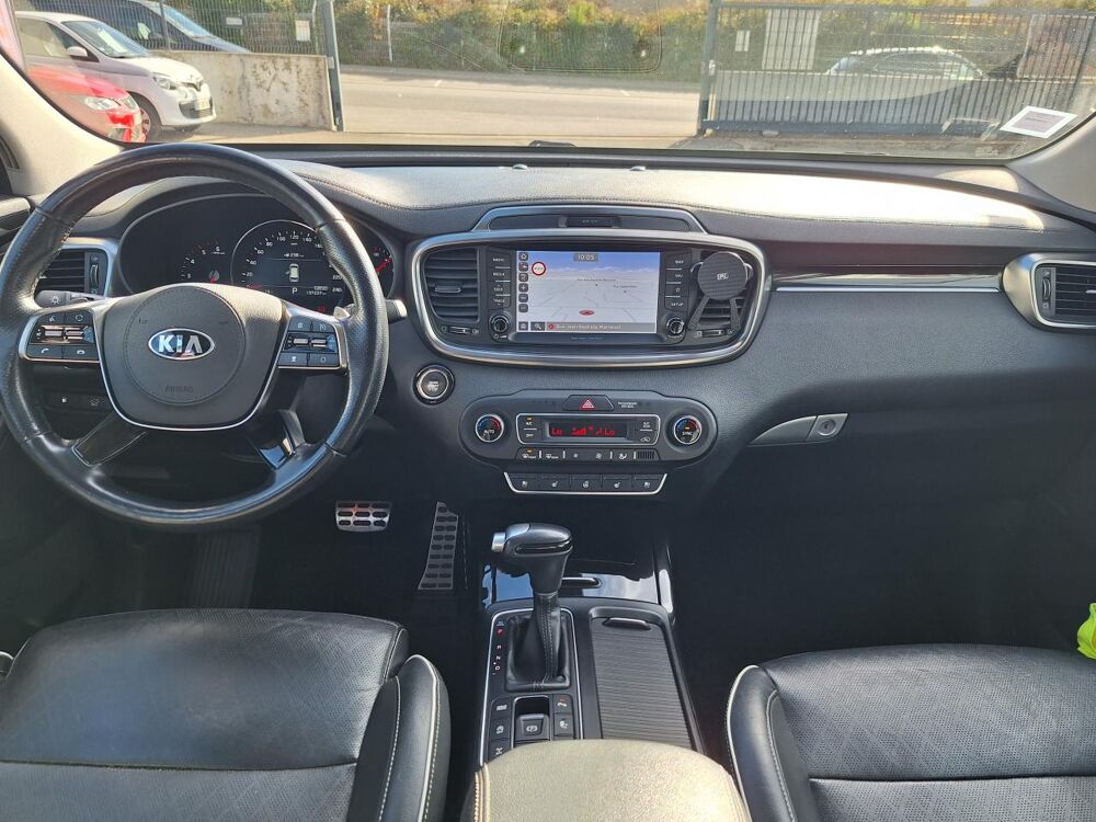 Sorento 2.2 CRDI 200 GT LINE ULTIMATE 4X4 BVA ISG 2019 occasion 56850 Caudan