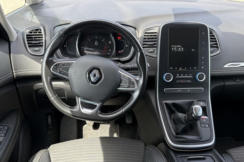 Sc&eacute;nic 1.5 dCi 110 IV MONOSPACE Intens BUSINESS 2017 occasion 78760 Jouars-Pontchartrain