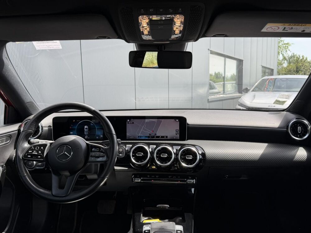 Classe A 180D 116 7G-DCT Style Line avec Apple Car Play et Cam&eacute;ra 2019 occasion 35300 Foug&egrave;res