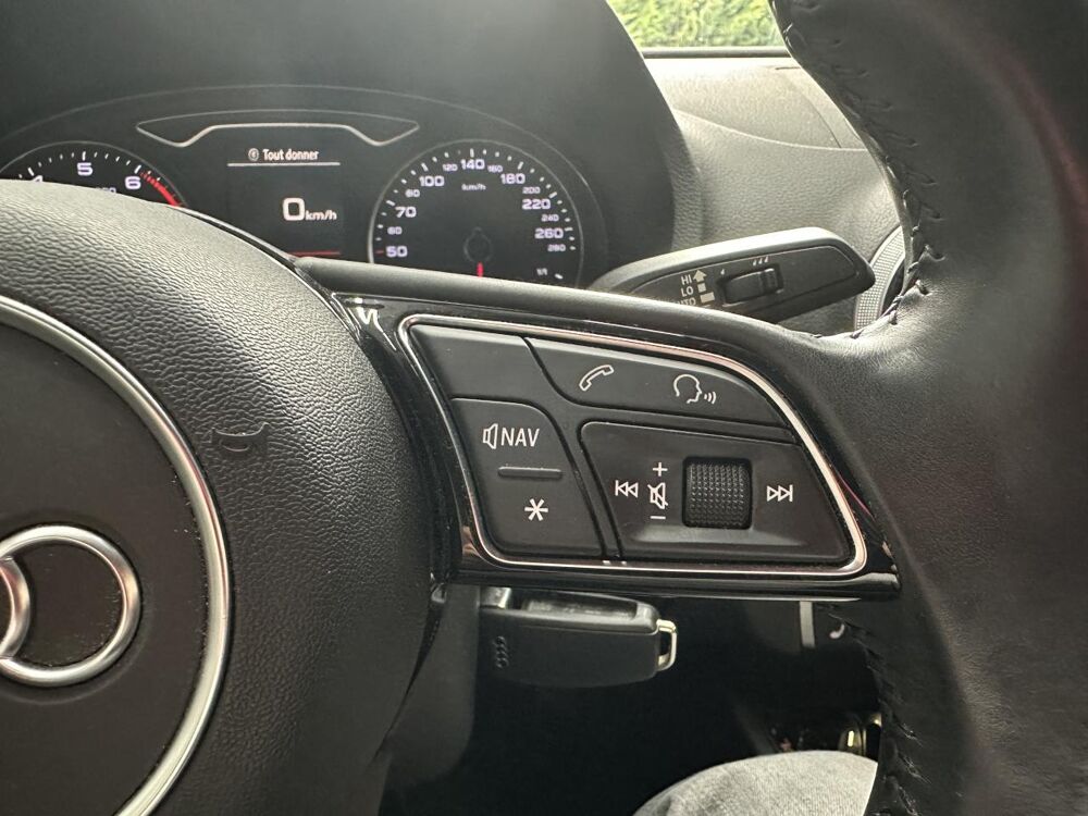 A3 SPORTBACK 1.0 TFSI 115 SPORT 2017 occasion 33370 Artigues-pr&egrave;s-Bordeaux
