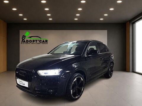Audi Q3 Quattro 2.0 TDI - 140CV - Ambition Luxe 2012 occasion Lognes 77185