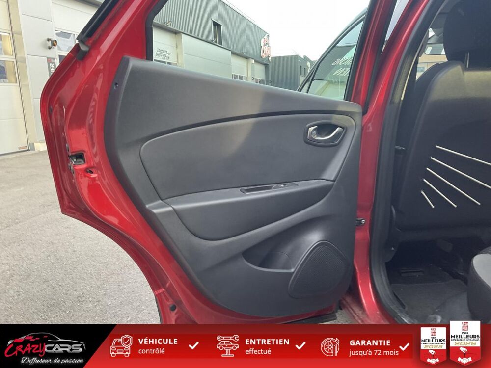 Captur TCe 120 Intens - 2017 occasion 25300 Pontarlier