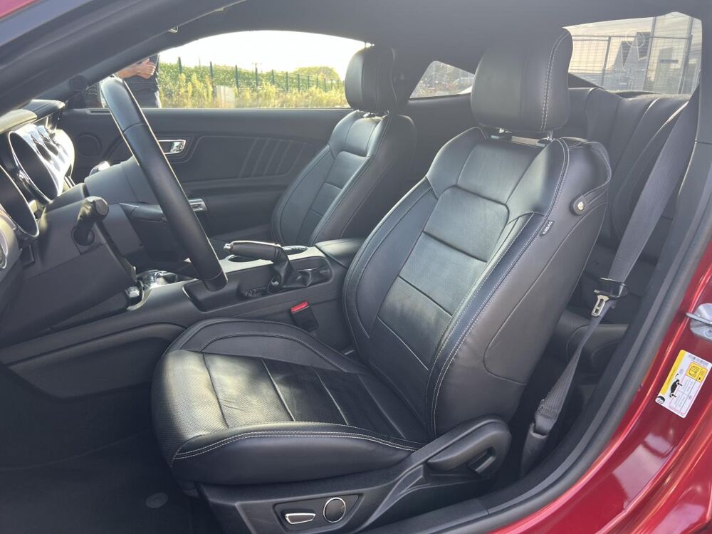 Mustang GT Fastback 5.0 V8 450 COUPE - Fran&ccedil;aise 2019 occasion 49070 Beaucouz&eacute;