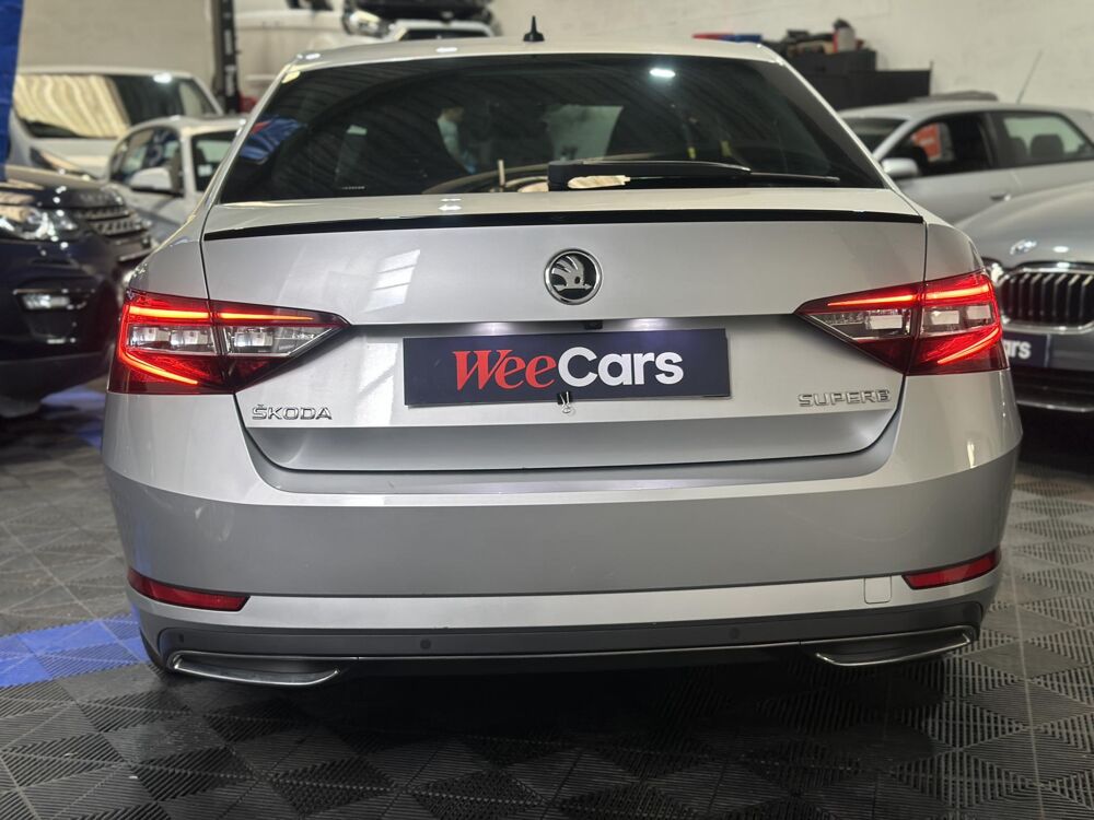 Superb 1.5 16V TSI ACT GPF - 150 - BV DSG III BERLINE Sportline PH 2019 occasion 94360 Bry-sur-Marne