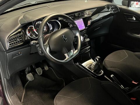 DS3 1.2i PureTech 12V S&S 110CH So Chic - GARANTIE 6 MOIS 2015 occasion 33700 M&eacute;rignac