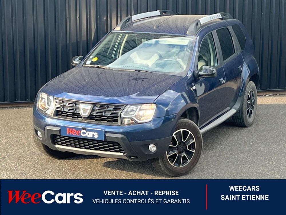 Duster 1.5 DCI 110 BLACK TOUCH 4X2 2017 occasion 42170 Saint-Just-Saint-Rambert
